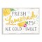 Stupell Industries Fresh Lemonade Country Citrus Wall Plaque Art